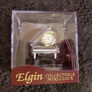 SOLD Piano Collectible Mini Clock